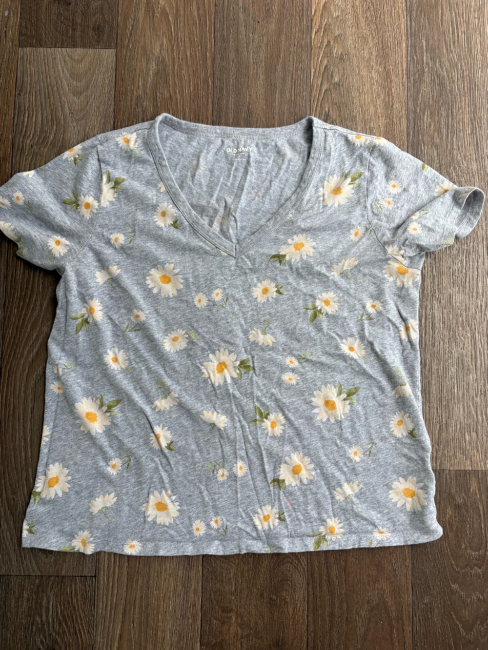 🦄10/$10 Old Navy Heather Gray Everyday Tee